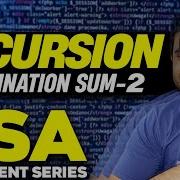 Ep13 Combination Sum 2 Recursion DSA Series Codes Available In Description