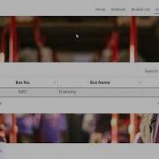 Online Bus Booking System Project Using PHP MySQL