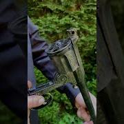 Hand Cannon Of 19th Century Gasser Revolver Antique Gun Blackpowder Pewpew History Bigiron
