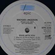 MJ Rock W You Frankie Knuckles RMX 95