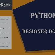 Hackerrank Python Designer Door Mat