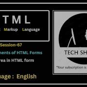 Basic Elements In HTML Forms How To Use Textarea With Placeholder And Default Value Session 67