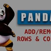 How To Add Remove Rows And Columns From Pandas DataFrames