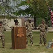 Change Of Command Speech