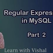 Regular Expression In MySQL Email Validation MySQL Learn With Vishal