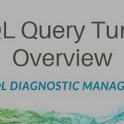 SQL Query Tuner Overview