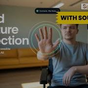 AI Powered Hand Gesture Recognition Using Python OpenCV Deep Learning Project Source Code