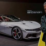 Ferrari 12Cilindri глазами Кларксона V12 от которого подкашиваются колени