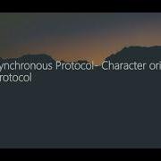 Synchronous Protocol Character Oriented Protocol