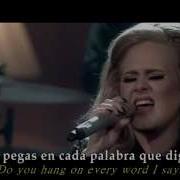 Adele One And Only Español Inglés