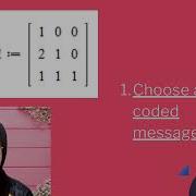 MAT263 Application Of Linear Algebra In Cryptography