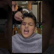 Fake Blood Friseur Barber Viral Trending Foryou Hairstyle Barbershop Fade Asmr Buzzcut Fyp