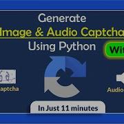 Generate Image Audio Captcha In Python With GUI PyPower Projects