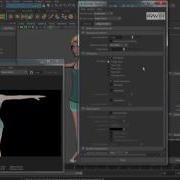 Maya 2016 Extension 2 Vector Render Setting