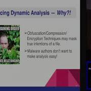 306 Im Cuckoo For Malware Cuckoo Sandbox And Dynamic Malware Analysis Lane Huff Mp4