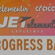Progress Bar JetElements Crocoblock Elementor Add On
