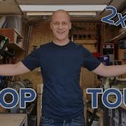 My Small And Efficient Workshop 2 X 3 Meter 2019 Shop Tour