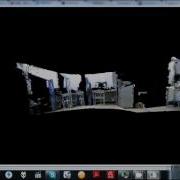 Kinect 3D Point Cloud Registration