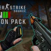 CS Source Default Guns Reimagined With MW2023 Animations