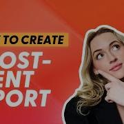 How To Create A Post Event Report That Actually Helps You Improve Free Template Inside