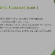 CS 1101 Programming Fundamentals Lecture Chapter 7 Iteration