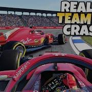 F1 REALISTIC TEAM MATE CRASHES 2014 2022 11