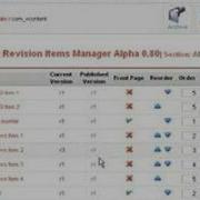 Egxact Revision Manager Demonstration