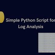 Simple Python Script For Log Analysis