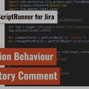 ScriptRunner For Jira Make Comments Required On Transitions