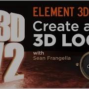 Element 3D V2 Tutorial Create A 3D Logo W Shadows Reflections Sean Frangella