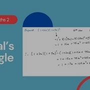 Pascal S Triangle Edexcel IAL P2 4 1