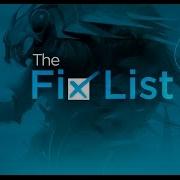 Introducing The Fix List CtrlPaint Com