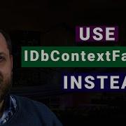 DON T Use DbContext In Blazor Interactive Server Components NET8