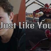 Peter Parker Just Like You