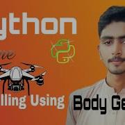 Ai Machine Learning Code Drone Controlling Using Body Gesture Python Programming Ai