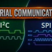PROTOCOLS UART I2C SPI Serial Communications 001