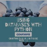 Counting Email In A Database In Using Database With Python Copy Code From Description PSViora