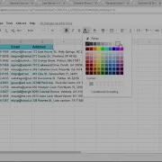 How To Make An Address Book With Google Sheets