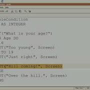 Multiple Conditions