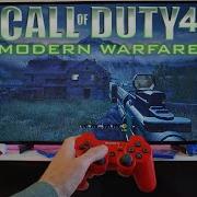 Testing Call Of Duty 4 Modern Warfare On The PS3 POV Gameplay Test Impression
