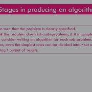 Algorithms Introduction Cambridge O Level Computer Science 2210 Paper 2