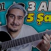 3 AKOR 5 ŞARKI Gitara Yeni Başlayanlar İçin Basit Gitar Şarkıları