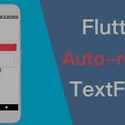 Flutter Auto Resize TextFields