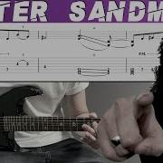 METALLICA ENTER SANDMAN Guitar Cover With TAB Lesson
