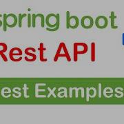 REST API Tutorial In Spring Boot Part 1