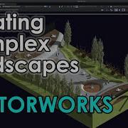 Creating Complex Landscapes In Vectorworks 4K
