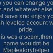 Maplestory Level Hack