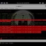 Kali Linux Hacking A Website With Tor Sqlmap