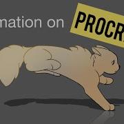 Cat Run Cycle Tutorial 2D Animation Procreate