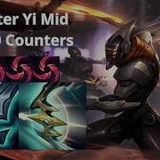 MASTER YI MID HAS 0 COUNTERS